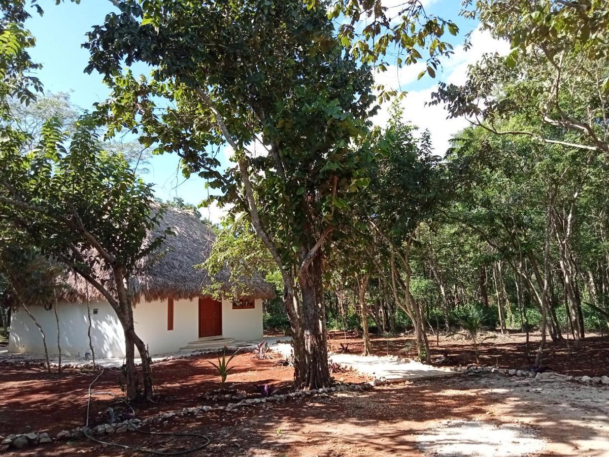 Cabana Magica & Yoga Ek' Balam Exterior photo