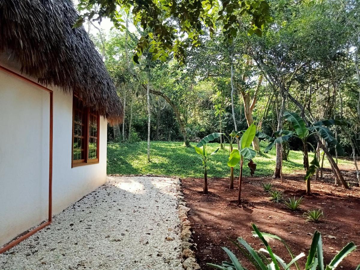 Cabana Magica & Yoga Ek' Balam Exterior photo