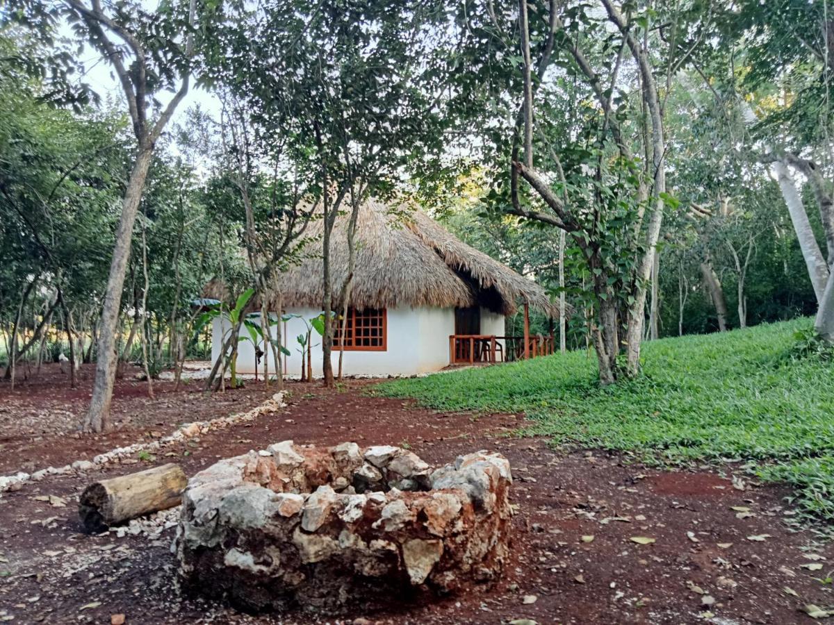 Cabana Magica & Yoga Ek' Balam Exterior photo