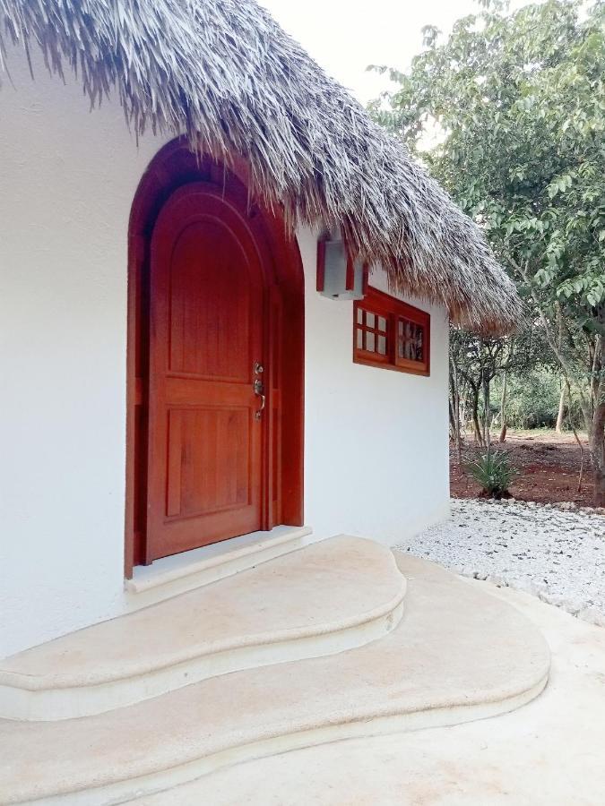 Cabana Magica & Yoga Ek' Balam Exterior photo